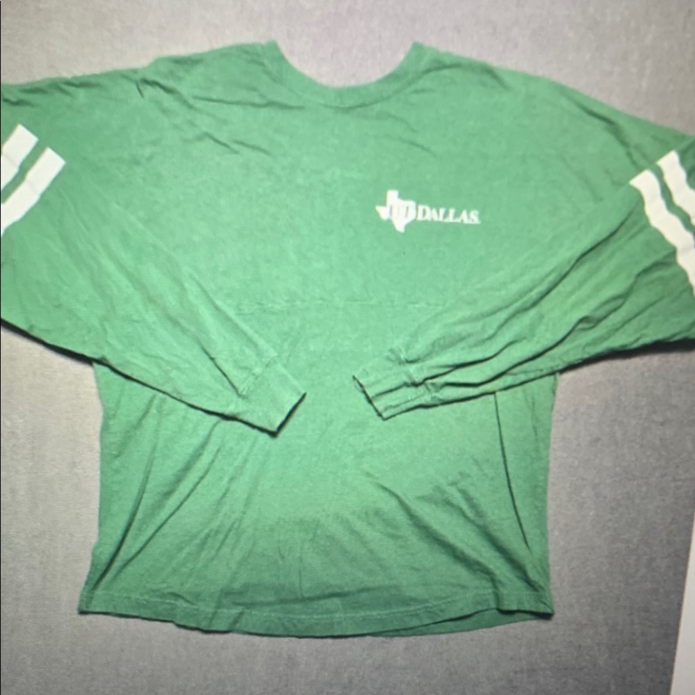 Green Long Sleeve Dallas Shirt